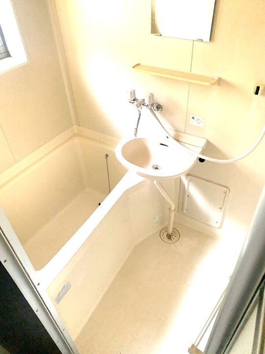 リベール大久保の風呂