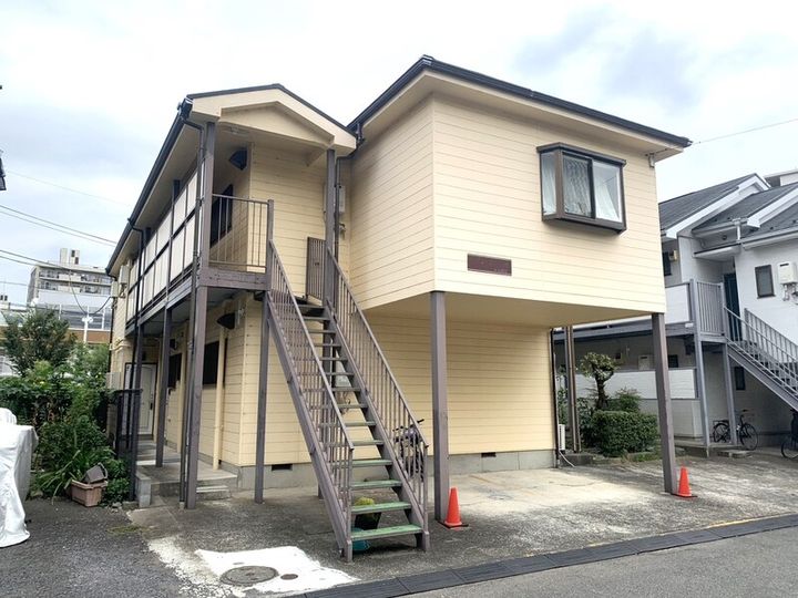 リベール大久保の外観