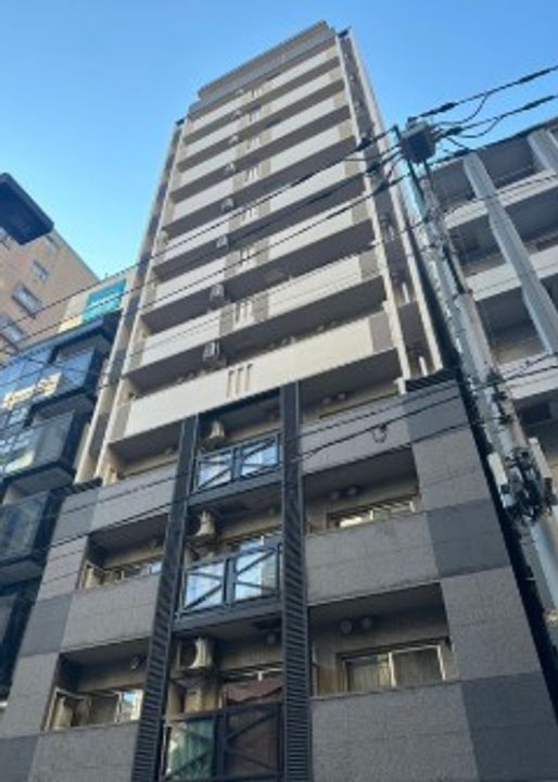 東京都中央区銀座1(マンション)の賃貸物件の外観