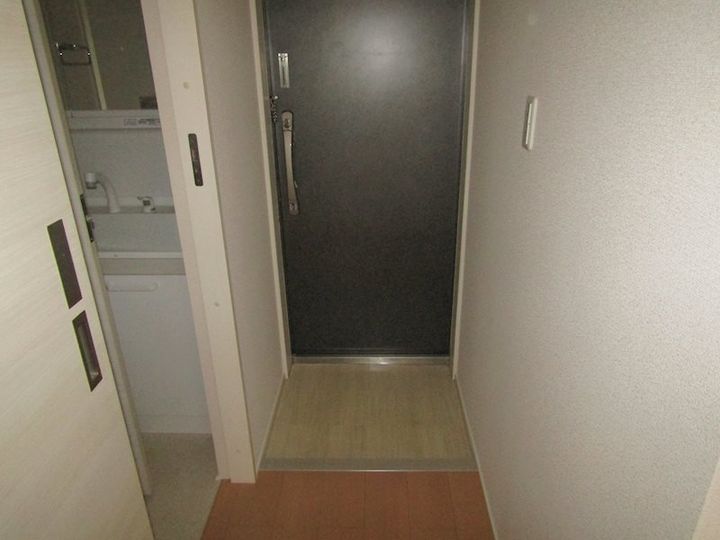 エスポワールの玄関