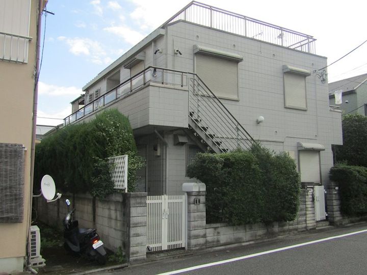 エスポワールの外観