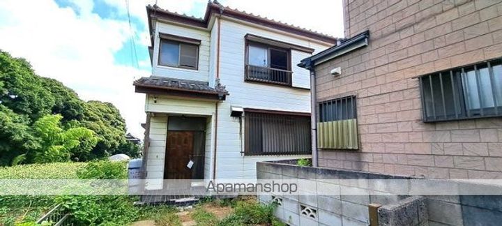 千葉県柏市戸張(一戸建)の賃貸物件の外観