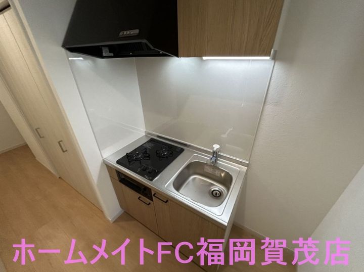 福岡県福岡市早良区原3(アパート)の賃貸物件のキッチン