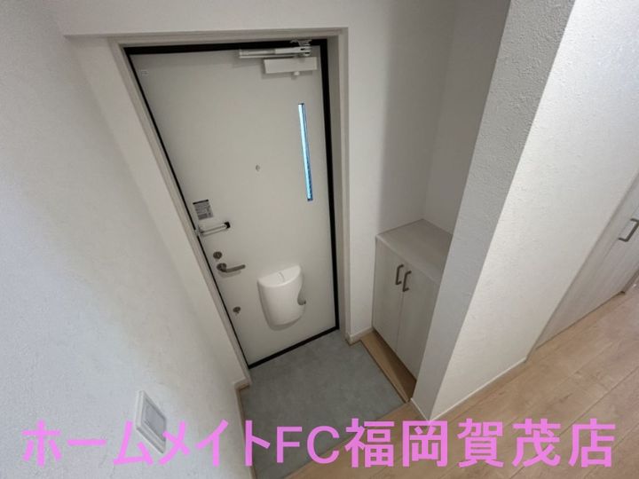 福岡県福岡市早良区原3(アパート)の賃貸物件の玄関