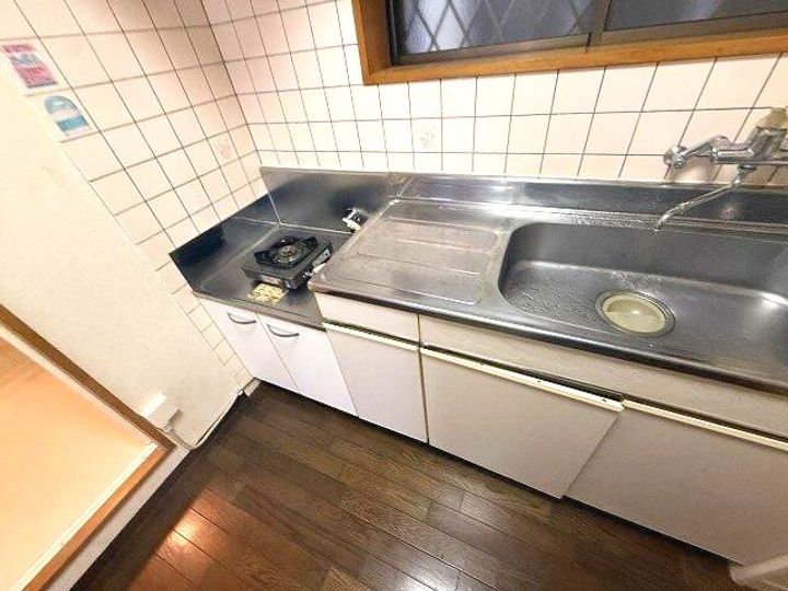 東京都台東区今戸2(マンション)の賃貸物件のキッチン
