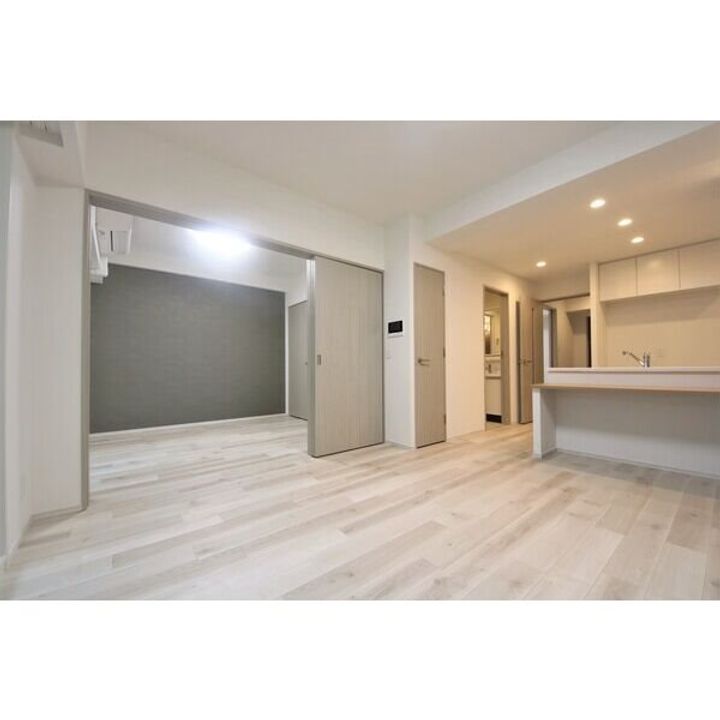 スプランディッド名駅NORTHの居間