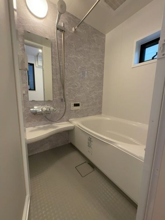 神奈川県川崎市中原区宮内4(一戸建)の賃貸物件の風呂