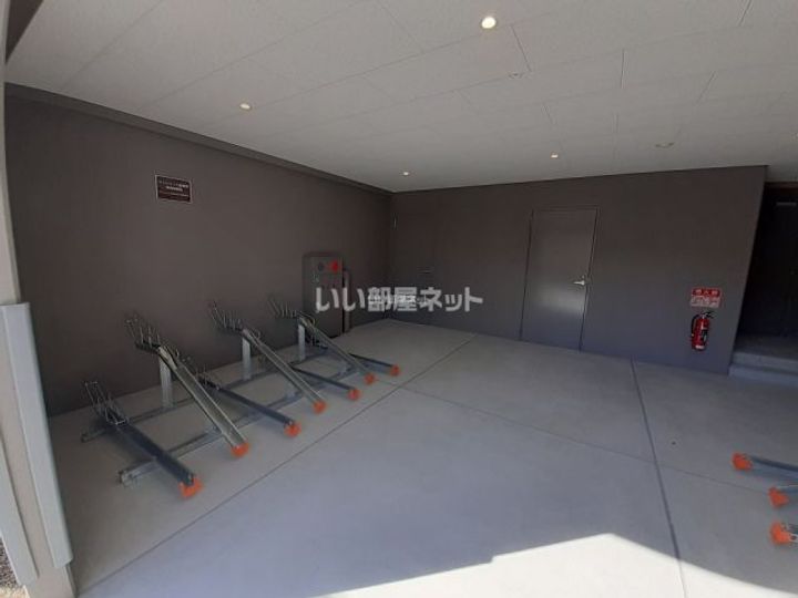 京都府京田辺市河原御影(マンション)の賃貸物件の地図