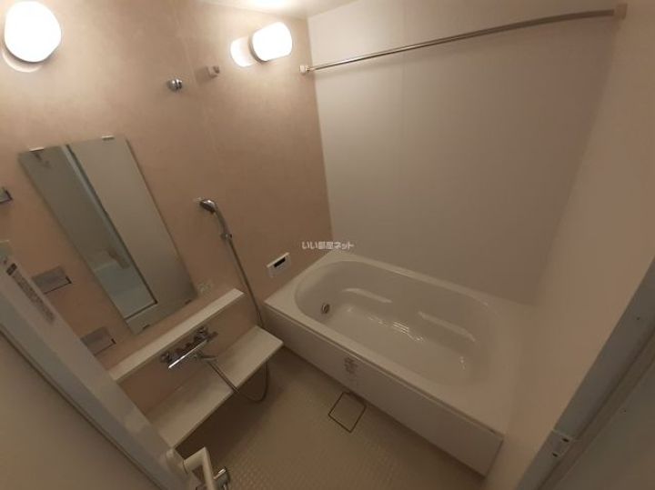 京都府京田辺市河原御影(マンション)の賃貸物件の風呂