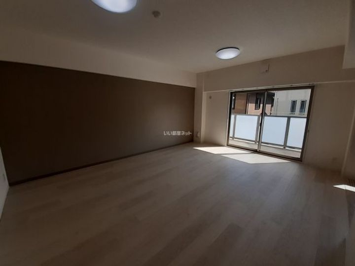 京都府京田辺市河原御影(マンション)の賃貸物件の居間