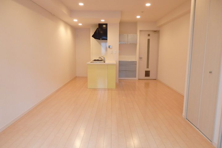 ロイヤルパークス豊洲の居間