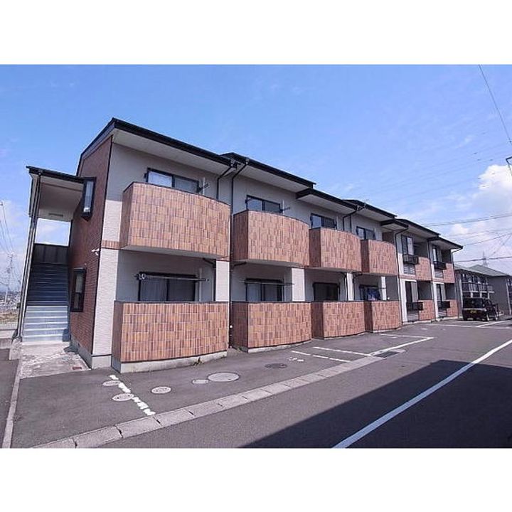 福島県郡山市日和田町字千峯坦(アパート)の賃貸物件の外観