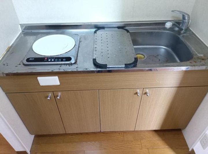 セジュール宮内 C棟のキッチン