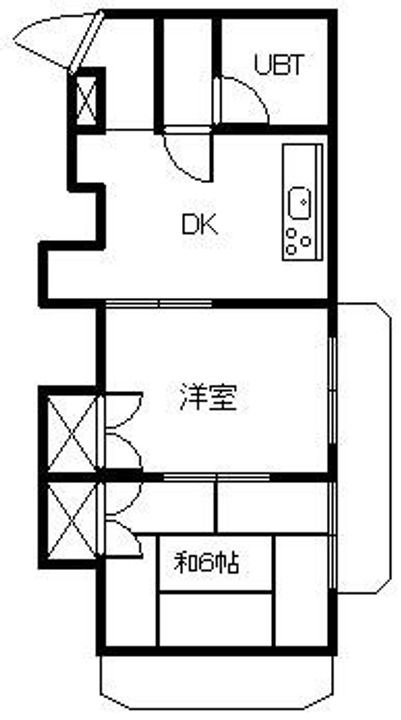 メゾンソニーの間取り