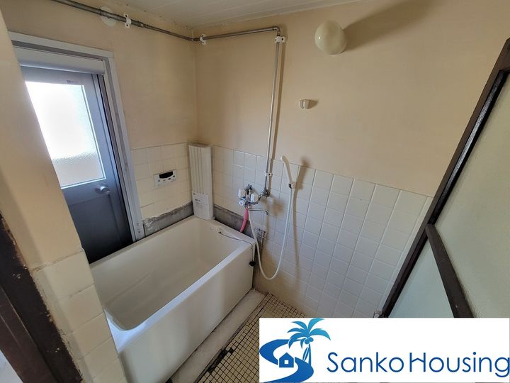 宮路池住宅の風呂