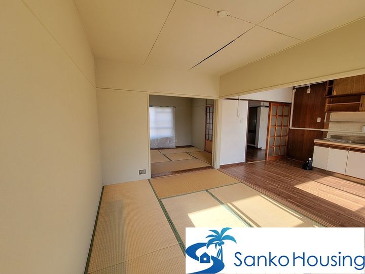 宮路池住宅の内装