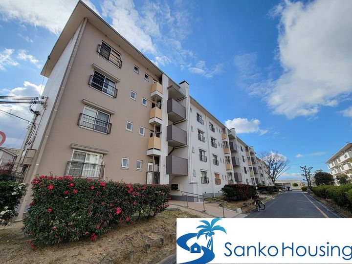 宮路池住宅の外観