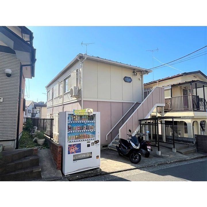 シングルハイツの外観