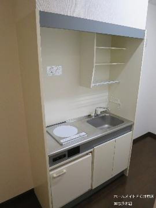 コーポ アーバンライフのキッチン