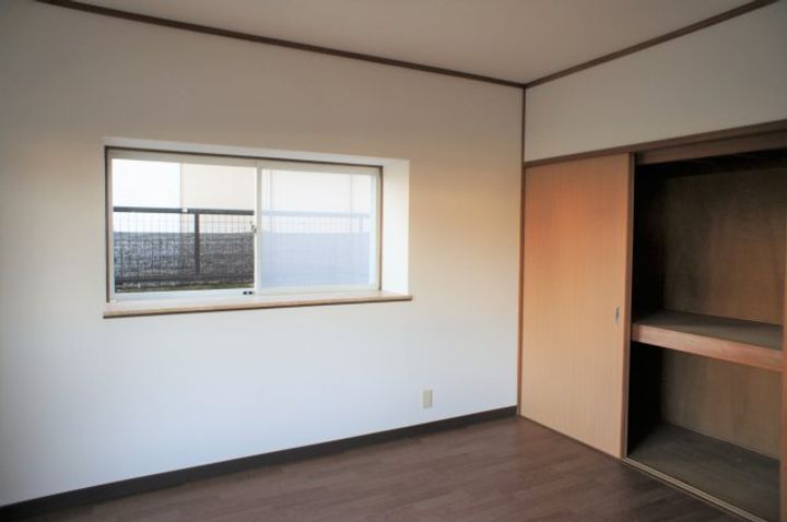 コーポ石井IIの居間