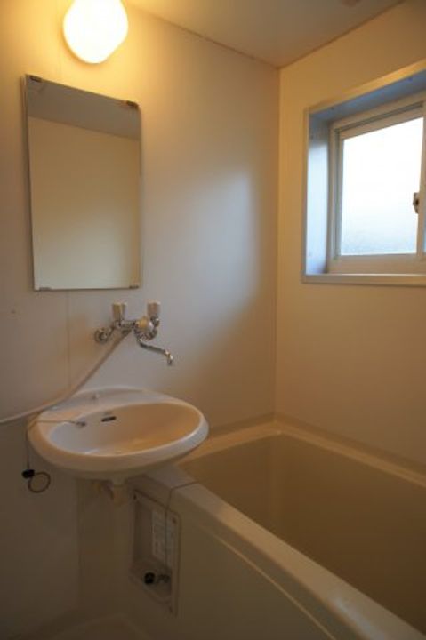 コーポ石井IIの風呂