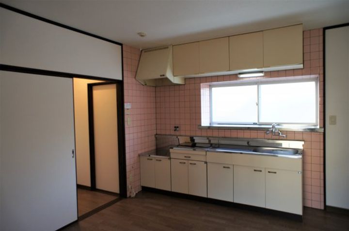 コーポ石井IIの居間