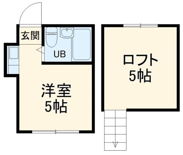 ネオステーションプラザ白楽の間取り