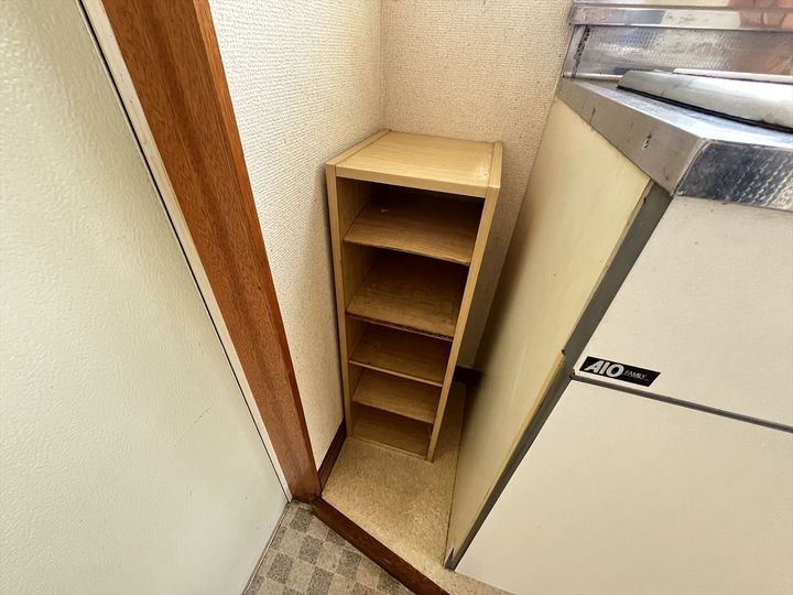PARK SIDEの玄関