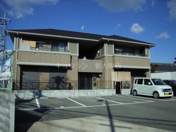 大阪府豊中市大島町2(アパート)の賃貸物件の外観