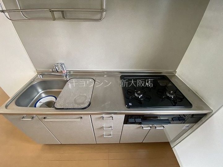 大阪府豊中市大島町2(アパート)の賃貸物件のキッチン