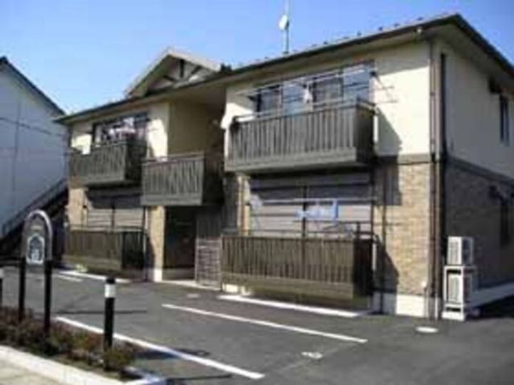 群馬県邑楽郡大泉町坂田4(アパート)の賃貸物件の外観