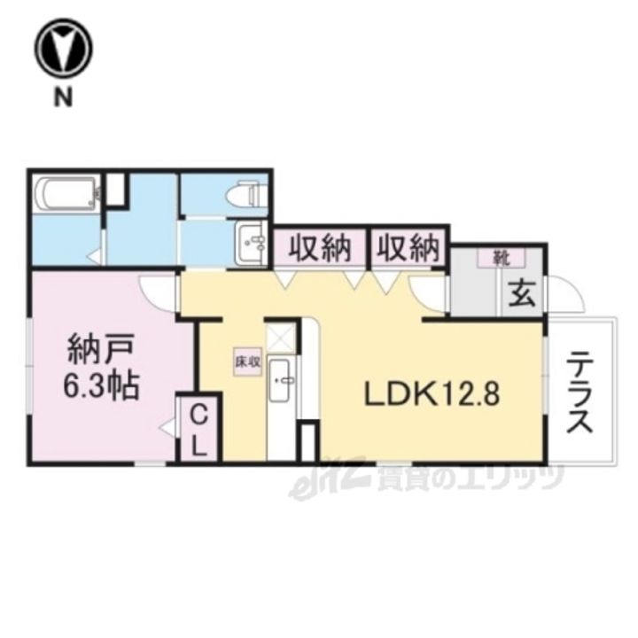 コンコルディア武庫之荘の間取り