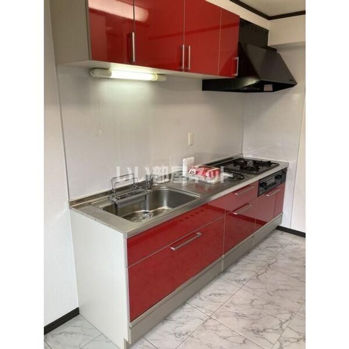 プロミネント石薬師のキッチン