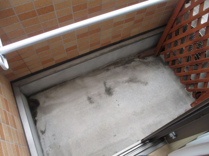 ハイムあおい空の内装