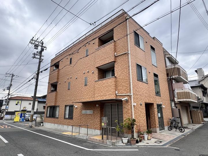 ハイムあおい空の外観