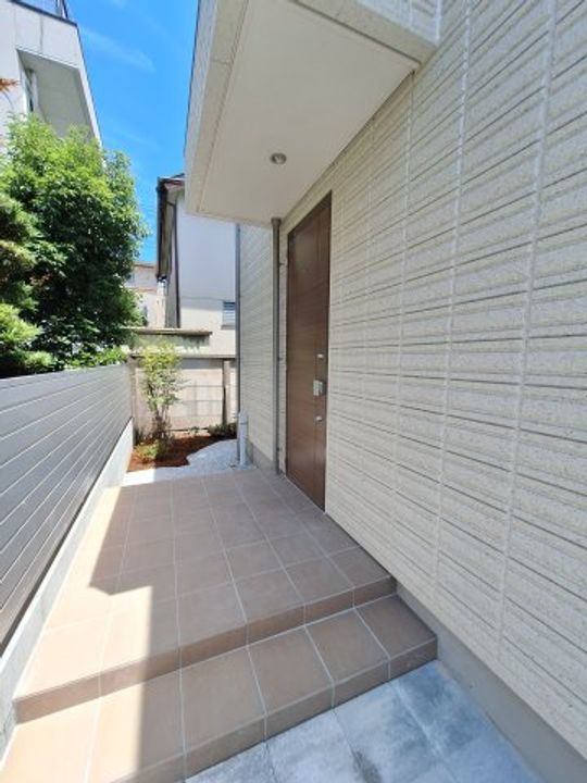 東京都練馬区大泉学園町5(一戸建)の賃貸物件の地図