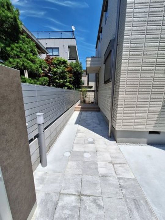 東京都練馬区大泉学園町5(一戸建)の賃貸物件の地図