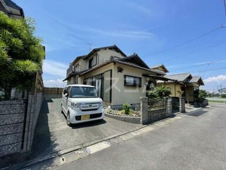 静岡県焼津市一色(一戸建)の賃貸物件の外観