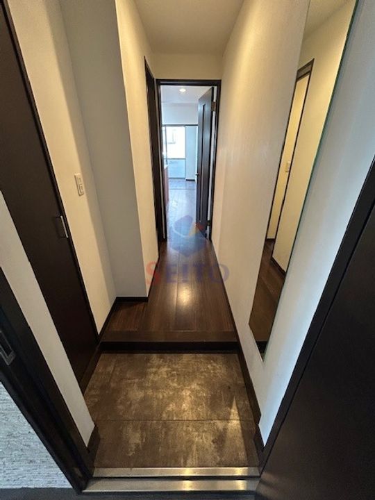 ガレリア南豊中の玄関