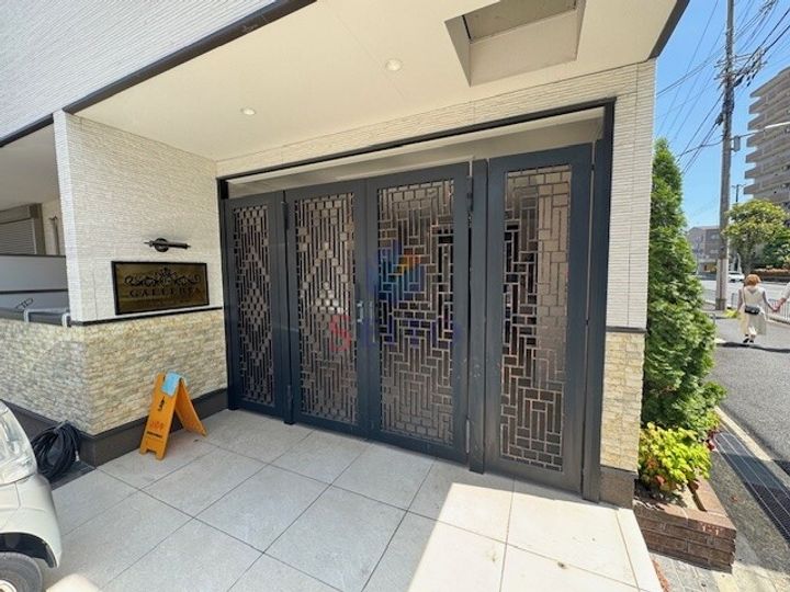 ガレリア南豊中の地図