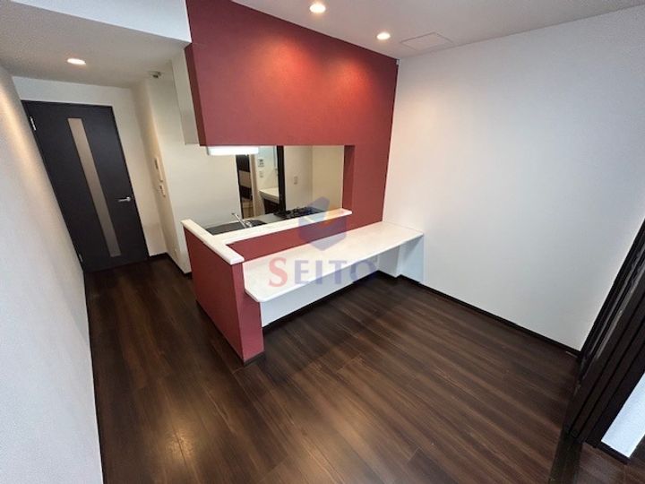 ガレリア南豊中の居間