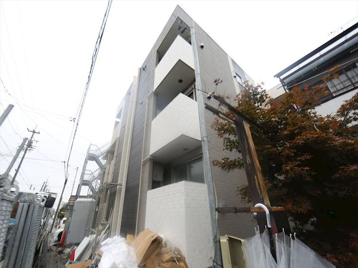 ハーモニーテラスT.H(ティーエイチ)の外観