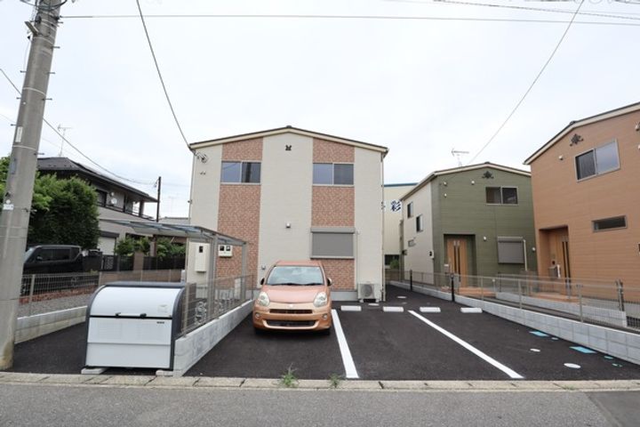 埼玉県蓮田市西新宿6(一戸建)の賃貸物件の外観