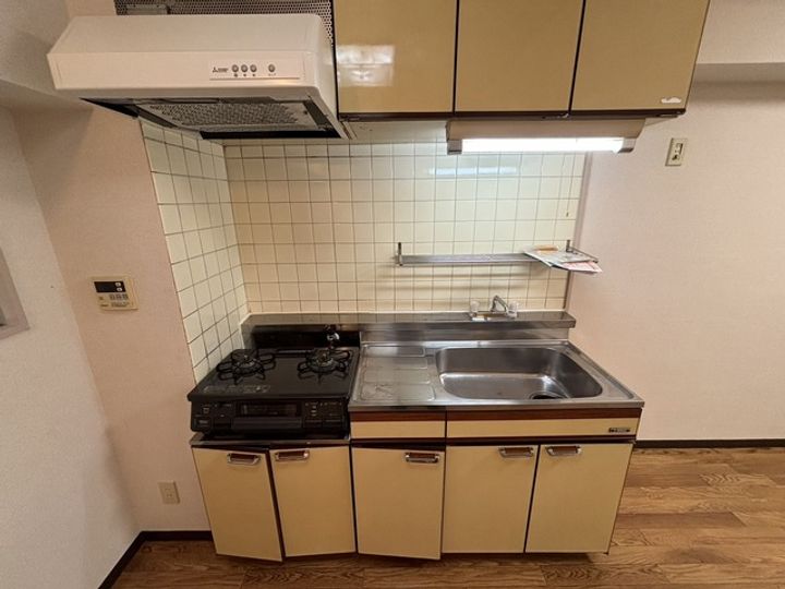 神奈川県相模原市中央区清新3(マンション)の賃貸物件のキッチン