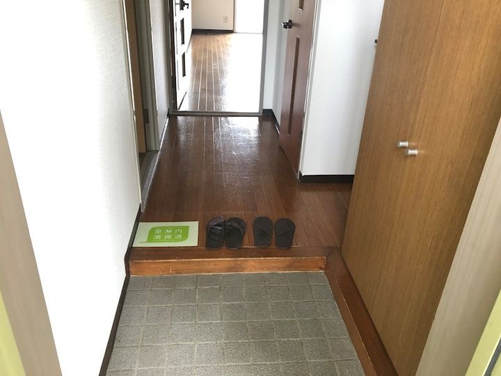 エクセル小呂の玄関