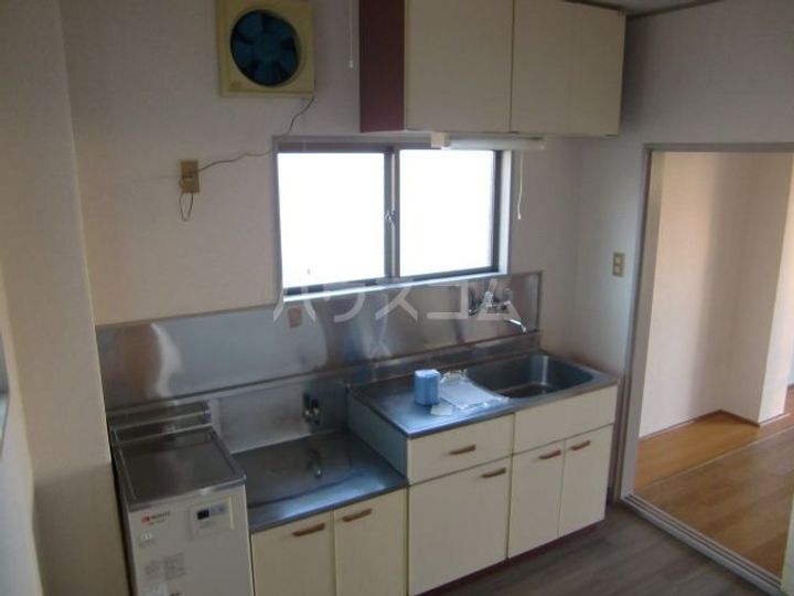 市村マンションのキッチン