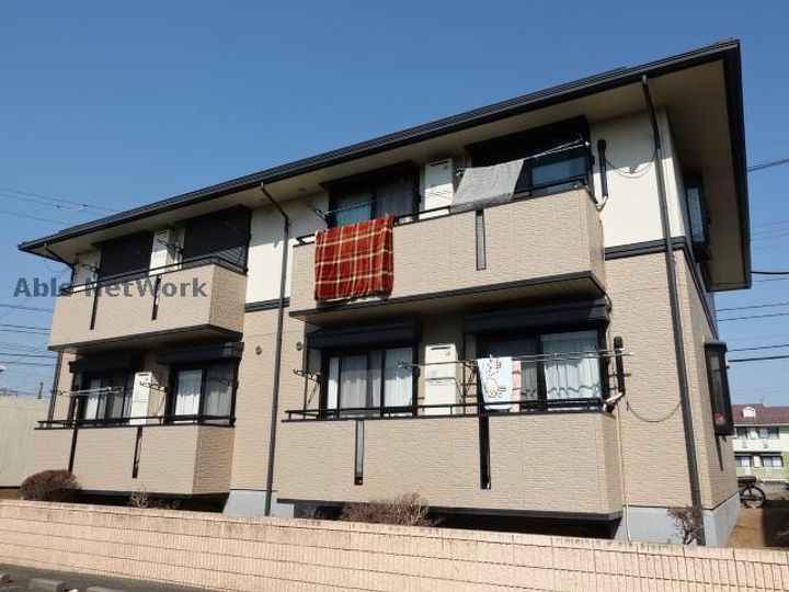 メゾンボナールHの外観