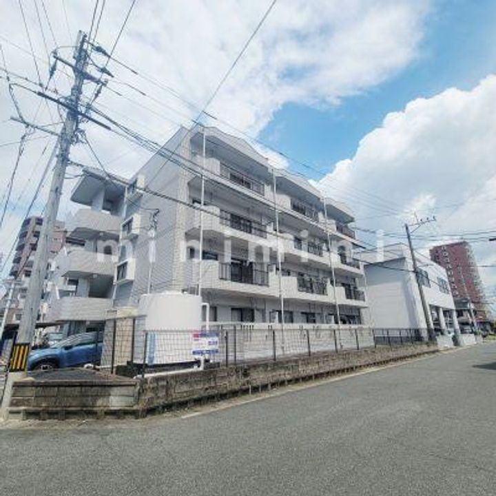 熊本県熊本市中央区八王寺町(マンション)の賃貸物件の外観