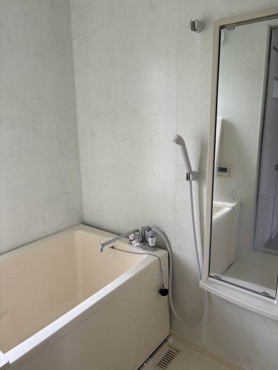 男山第4住宅311棟402号室の風呂