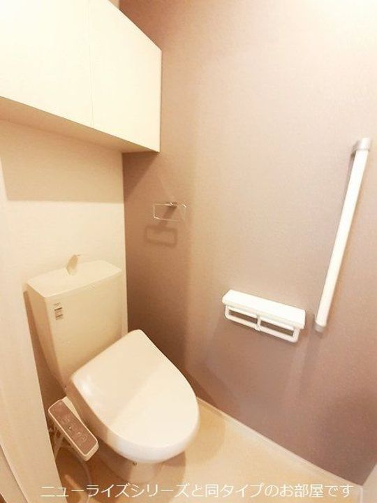 群馬県前橋市幸塚町(アパート)の賃貸物件の内装